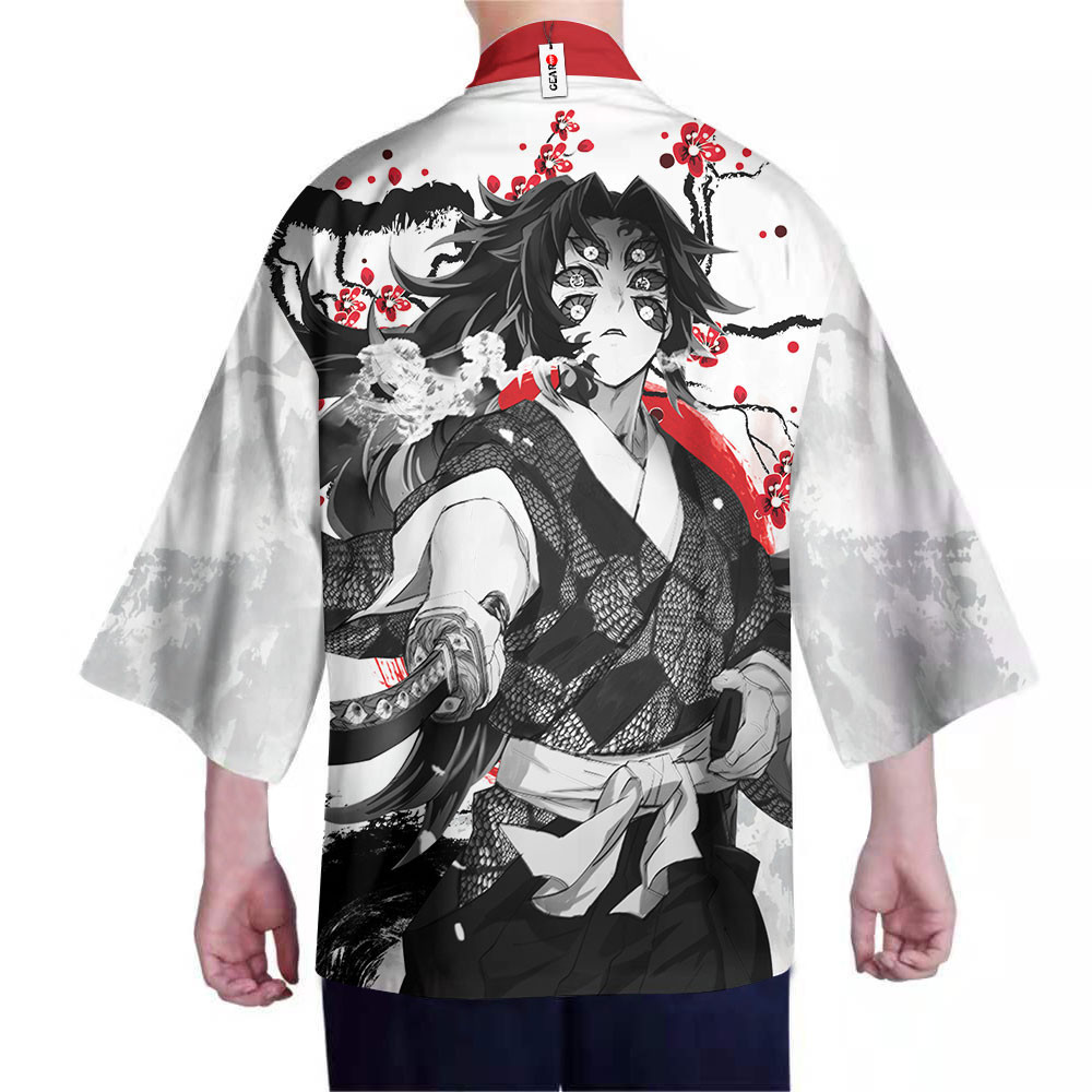 Kokushibo Kimono Shirts Custom Haori Japan Style