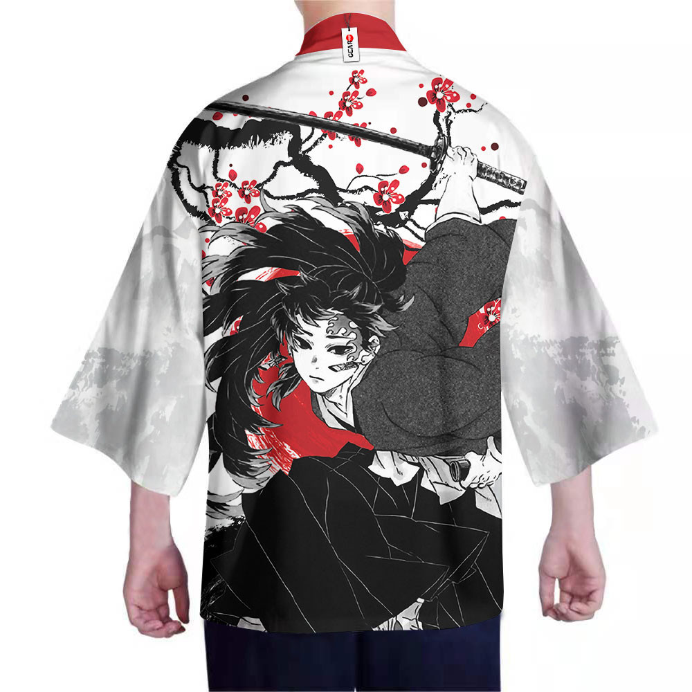 Yoriichi Tsugikuni Kimono Shirts Custom Haori Japan Style