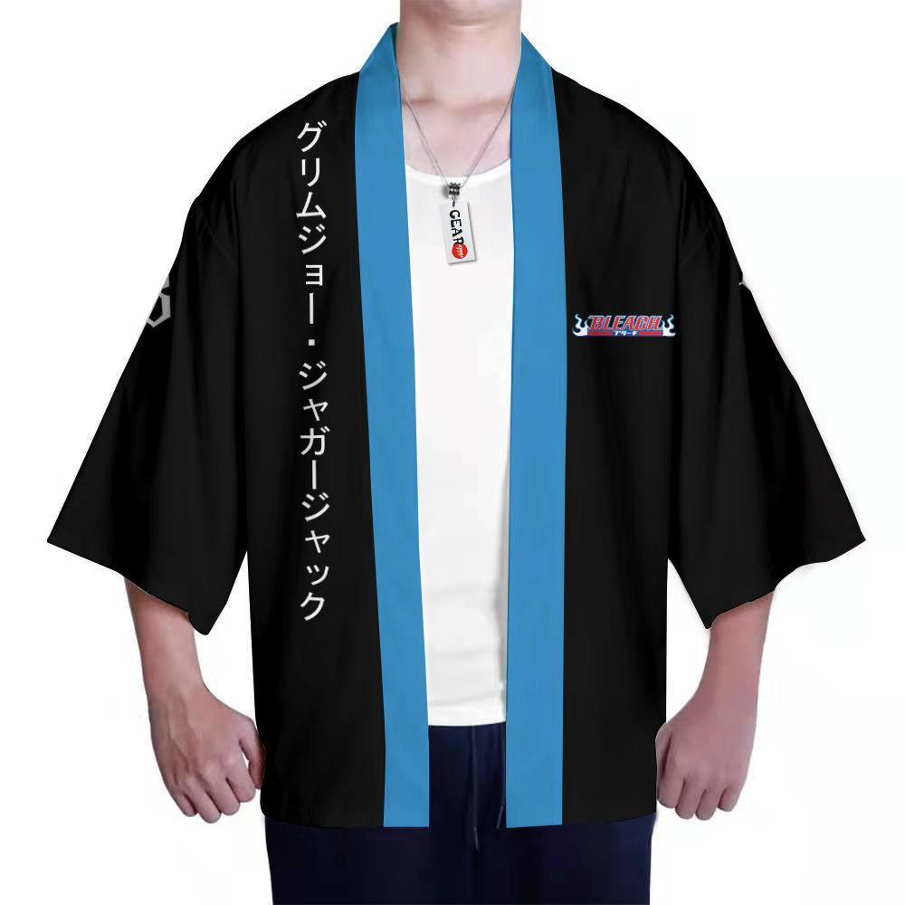 Grimmjow Kimono Shirts Custom BL