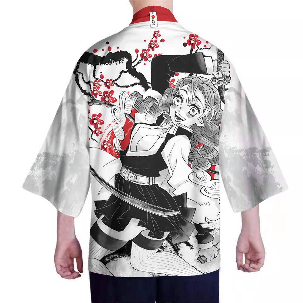 Mitsuri Kimono Shirts Custom Haori Japan Style