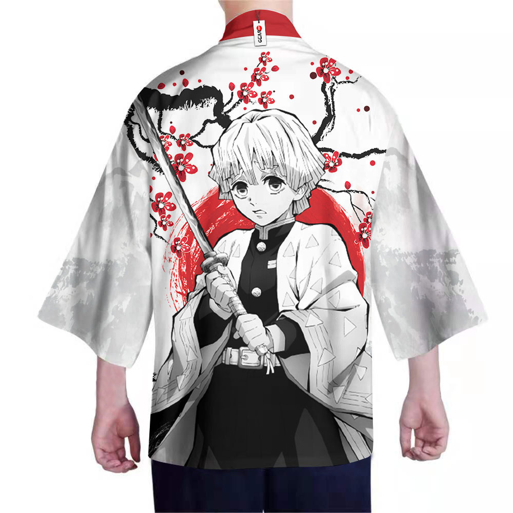Zenitsu Kimono Shirts Custom Haori Japan Style