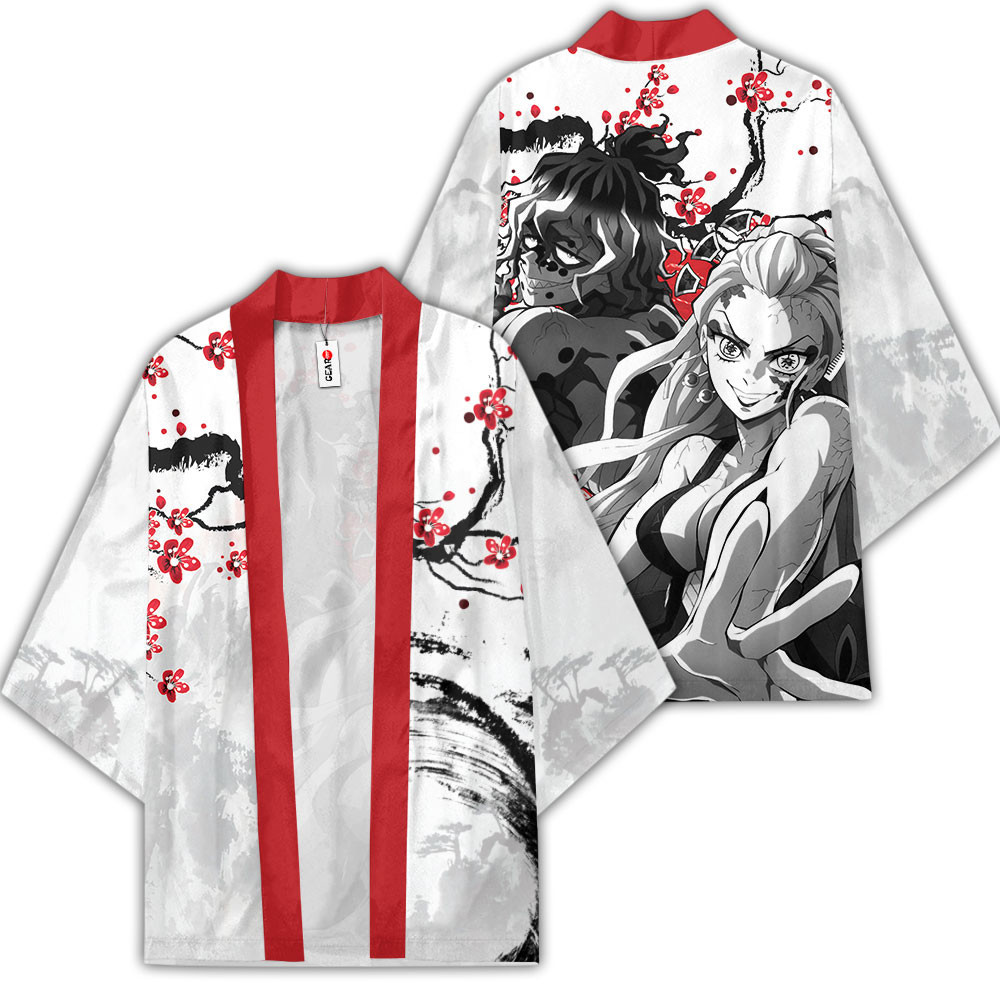 Gyutaro and Daki Kimono Shirts Custom Haori Japan Style