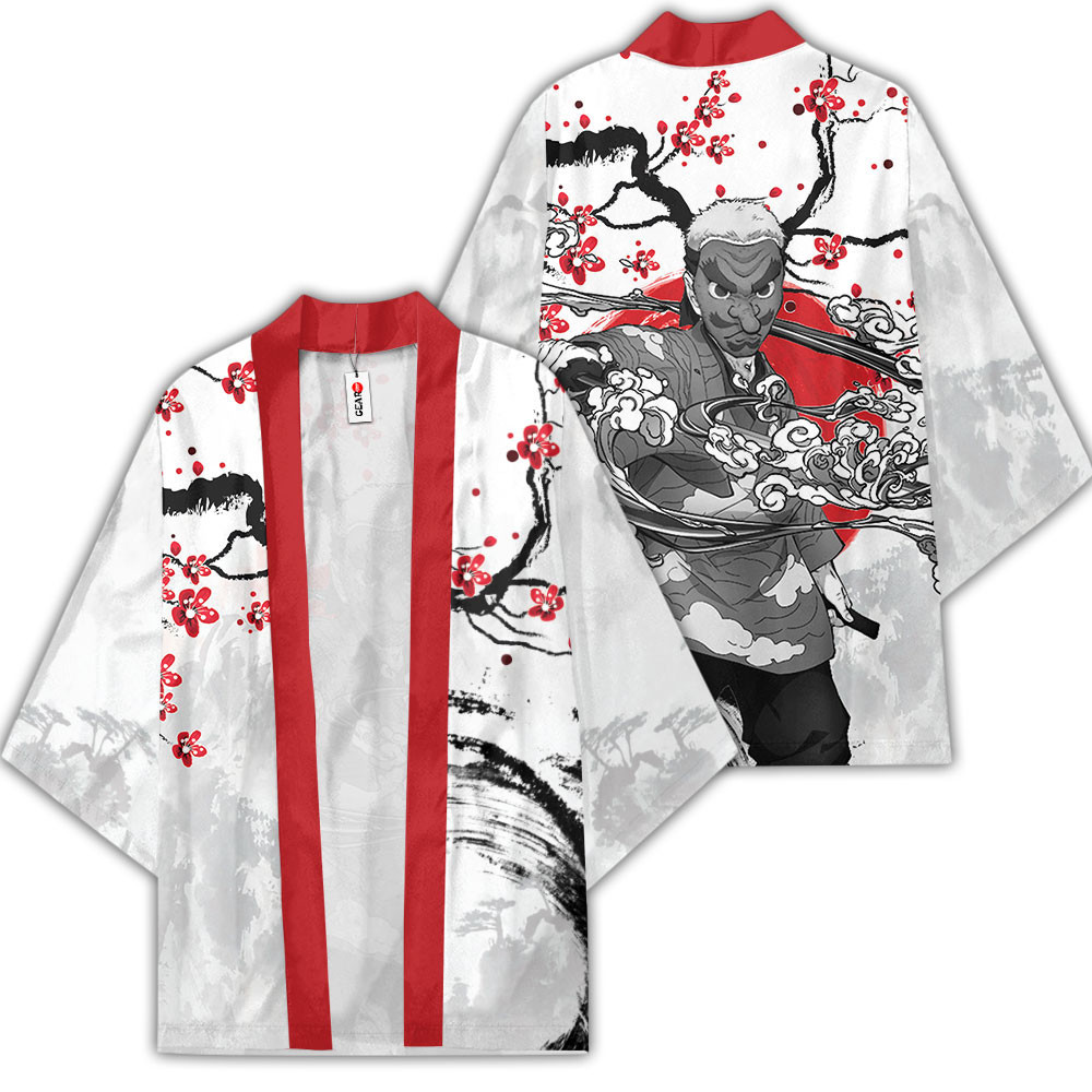 Sakonji Urokodaki Kimono Shirts Custom Haori Japan Style