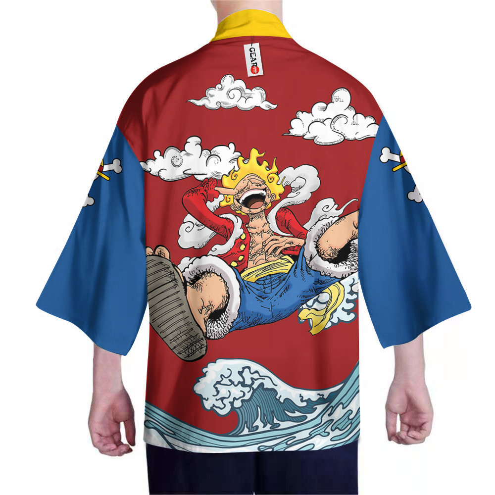 Luffy Gear 5 Anime Shirt by Macoroo - Issuu