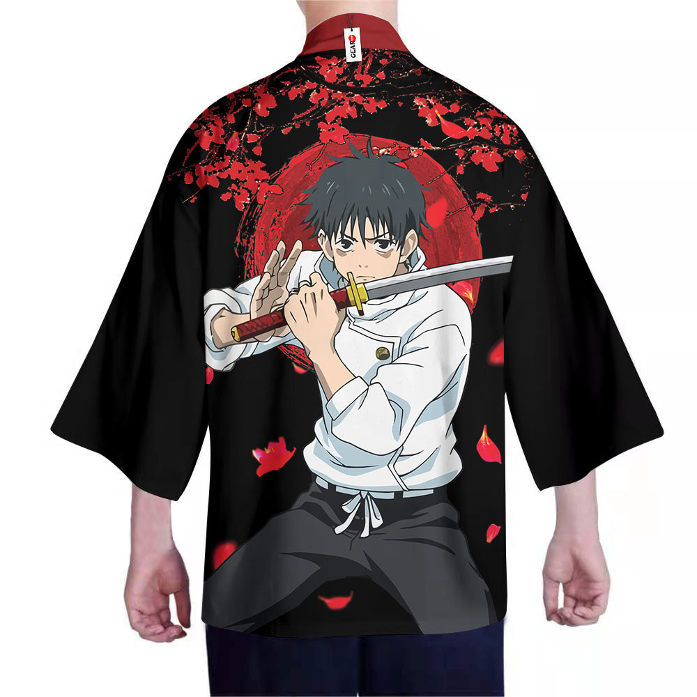 Yuta Okkotsu Kimono Shirts Custom Jujutsu